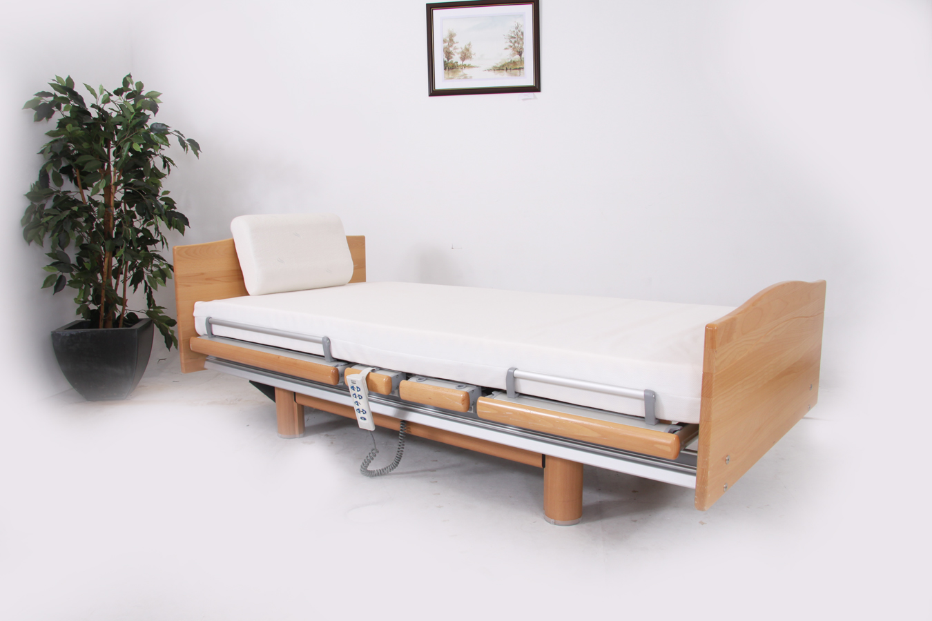 Hoog-laag bed qqq1150 Belletto 3080 MB 90 x 200 zorgbed van Völker DIRECT LEVERBAAR